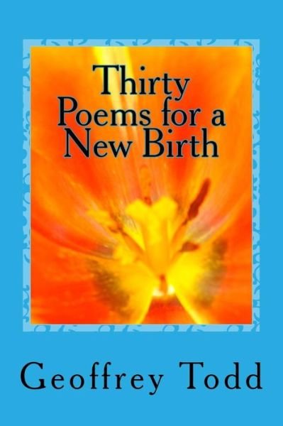 Cover for Geoffrey A Todd · Thirty Poems for a New Birth (Paperback Book) (2016)