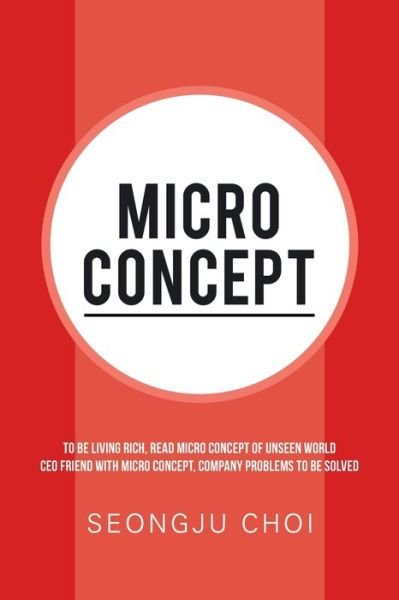 Cover for Seongju Choi · Micro Concept (Pocketbok) (2019)