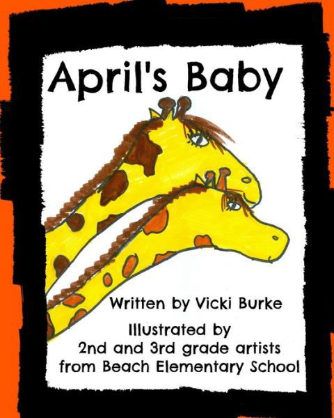 Cover for Vicki Burke · April's Baby (Paperback Book) (2017)