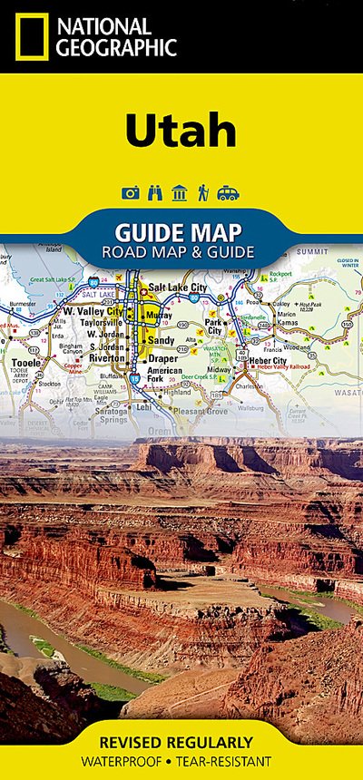 Cover for National Geographic Maps · Utah (Kort) [2022nd edition] (2022)