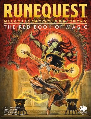 Cover for Chaosium · Red Book of Magic (Hardcover Book) (2021)
