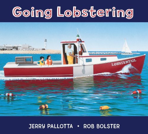 Cover for Jerry Pallotta · Going Lobstering (Board book) (2008)