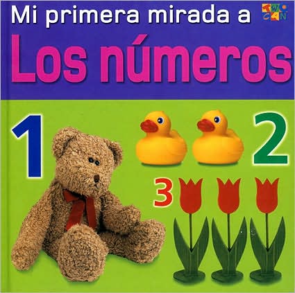 Cover for Christiane Gunzi · Los Numeros (Numbers) - My Very First Look at (Hardcover Book) (2004)