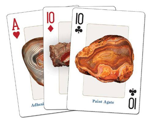 Agates of Lake Superior Playing Cards - Bob Lynch - Books - Adventure Publications - 9781591933236 - July 11, 2011