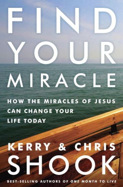 Cover for Kerry Shook · Find your Miracle (Hardcover Book) (2016)