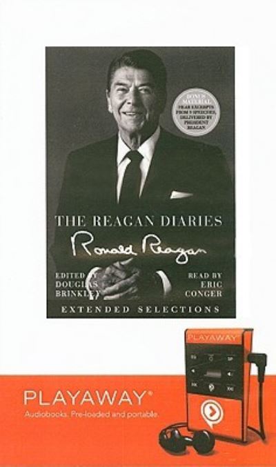 Cover for Ronald Reagan · The Reagan Diaries (N/A) (2008)