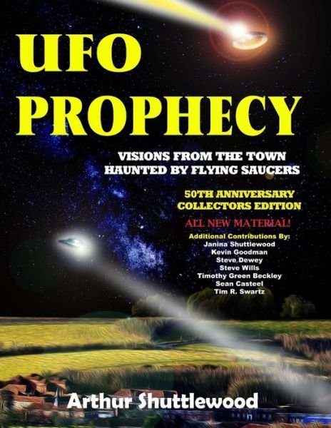 Cover for Timothy Green Beckley · UFO Prophecy (Taschenbuch) (2016)