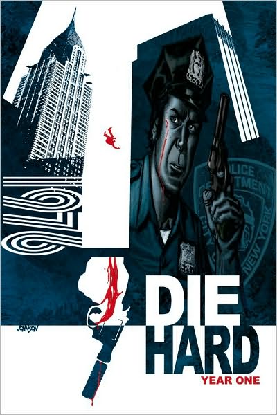 Cover for Howard Chaykin · Die Hard Year One Tp 01 (Paperback Book) (2011)