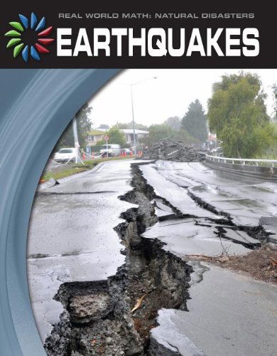 Cover for Graeme Davis · Earthquakes (21st Century Skills Library: Real World Math: Natural Disasters) (Hardcover Book) (2012)