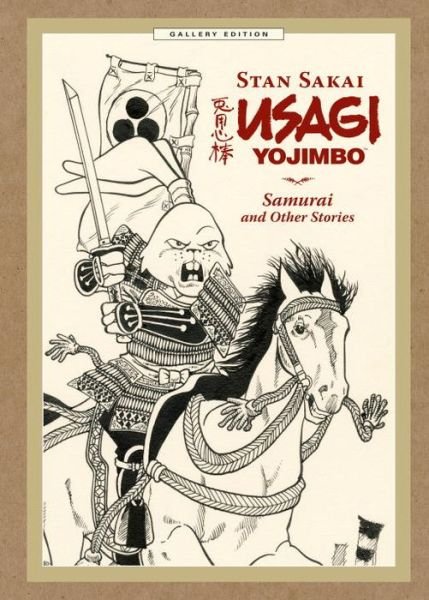Cover for Stan Sakai · Usagi Yojimbo Gallery Edition Volume 1: Samurai And Other Stories (Innbunden bok) [Gallery edition] (2015)