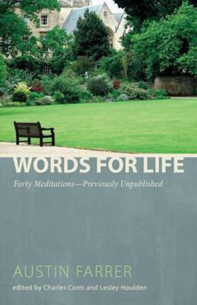 Cover for Austin Farrer · Words for Life (Paperback Book) (2012)