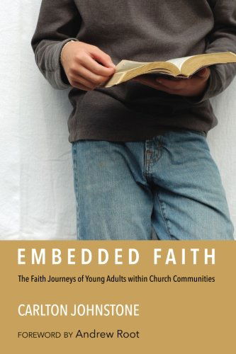 Cover for Carlton Johnstone · Embedded Faith (Paperback Book) (2013)