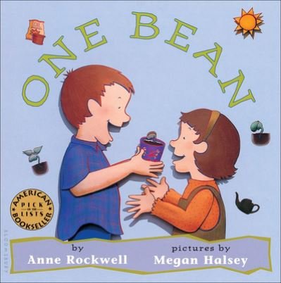 Cover for Anne Rockwell · One Bean (Paperback Book) (1999)