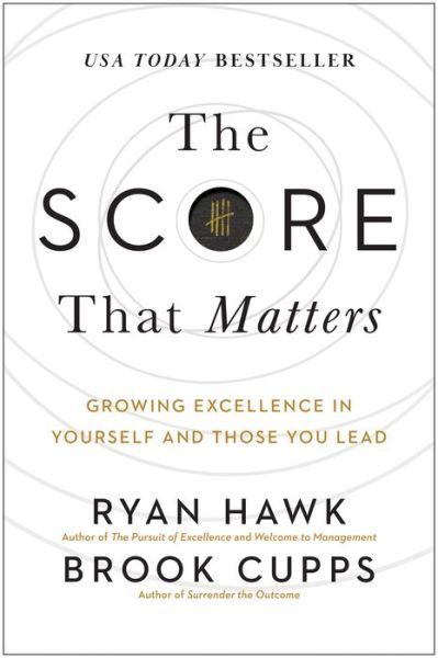 Cover for Ryan Hawk · Score That Matters (Book) (2024)