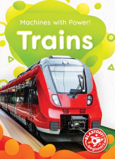 Cover for Amy McDonald · Trains - Machines with Power (Hardcover Book) (2020)