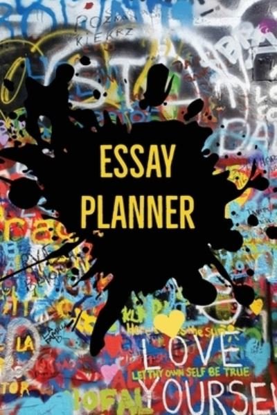 Essay Planner - Amy Newton - Kirjat - Amy Newton - 9781649443236 - maanantai 2. marraskuuta 2020
