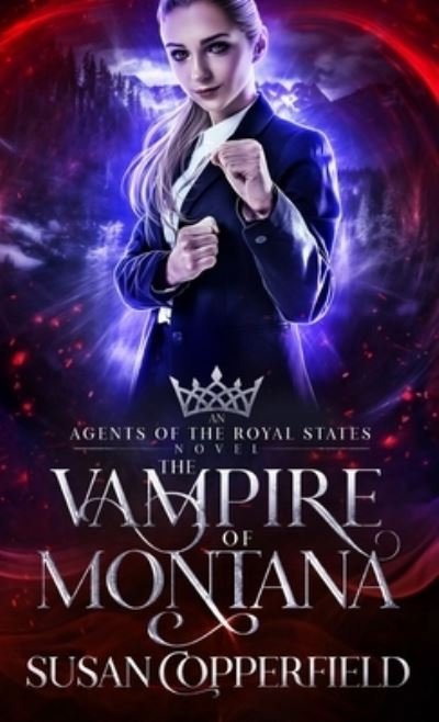 Cover for Susan Copperfield · Vampire of Montana (Pocketbok) (2023)