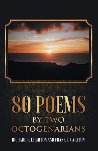 Cover for Richard Leighton · 80 Poems by Two Octogenarians (Paperback Book) (2020)