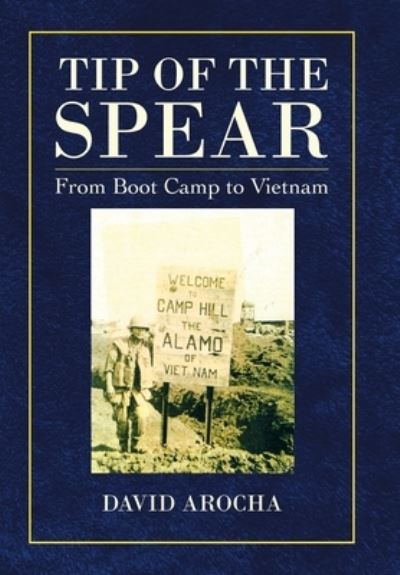 Cover for David Arocha · Tip of the Spear (Hardcover Book) (2021)
