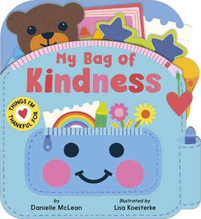 Cover for Danielle McLean · My Bag of Kindness (Board book) (2021)