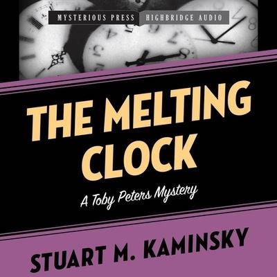 Cover for Stuart M. Kaminsky · The Melting Clock (CD) (2014)