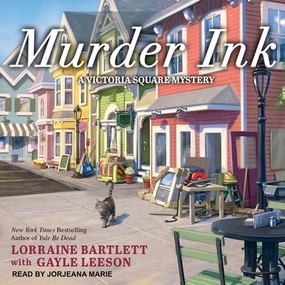 Cover for Lorraine Bartlett · Murder Ink (CD) (2020)