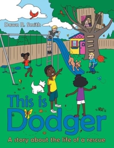 Cover for Author Solutions Inc · This Is Dodger (Pocketbok) (2022)