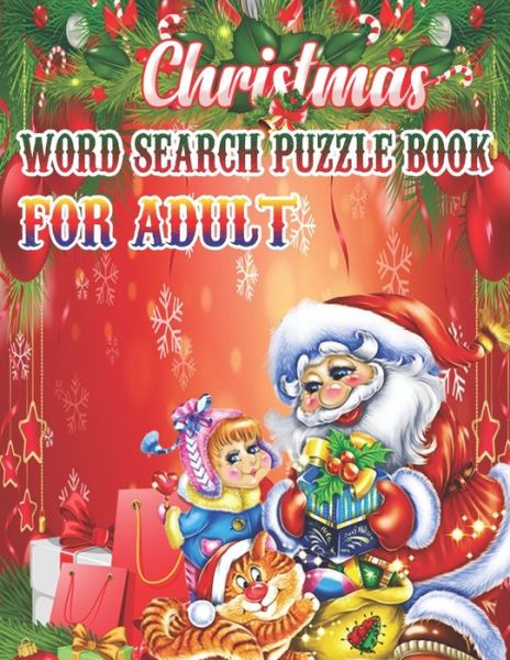 Christmas Word Search Puzzle book For Adult - Rainbow Publishing - Books - Independently Published - 9781672733236 - December 7, 2019