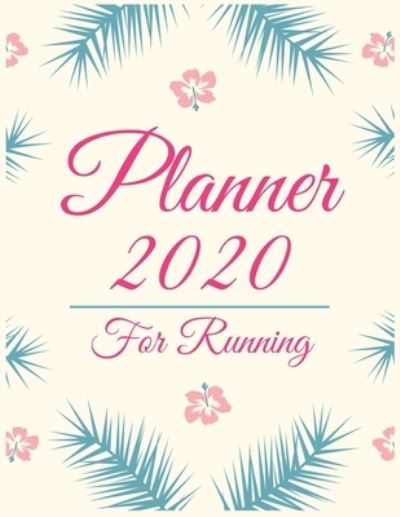 Cover for Aj Books Gallery · Planner 2020 for running (Pocketbok) (2019)