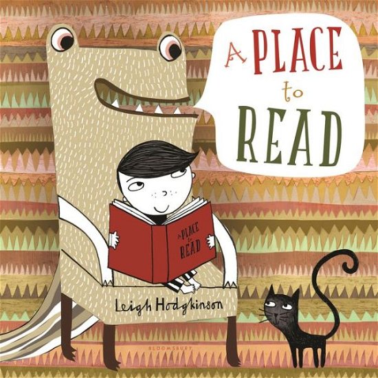 Cover for Leigh Hodgkinson · A place to read (Buch) [[U.S. edition]. edition] (2017)