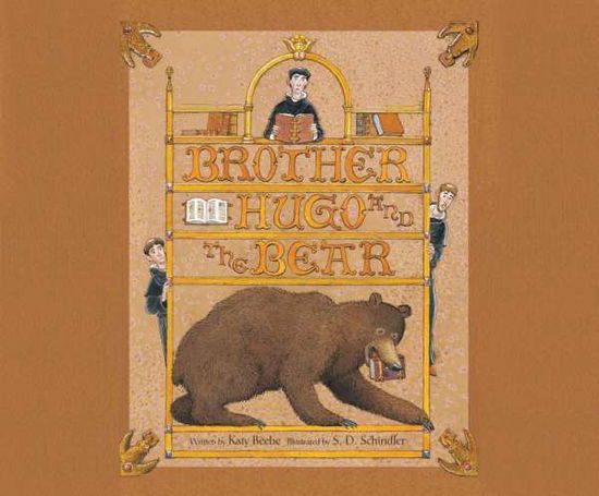 Cover for Katy Beebe · Brother Hugo and the Bear (CD) (2015)