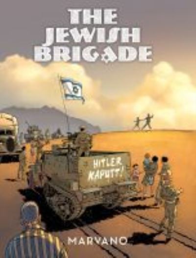 Cover for Marvano · The Jewish Brigade (Paperback Book) (2021)