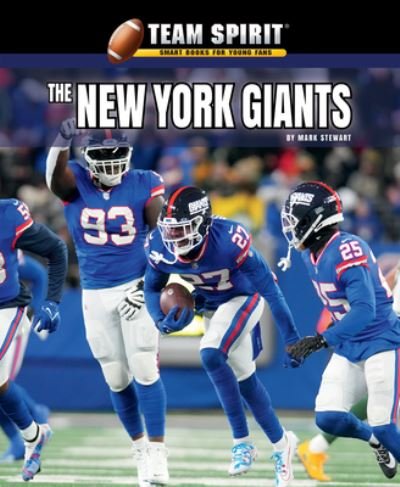Cover for Mark Stewart · New York Giants (Book) (2024)