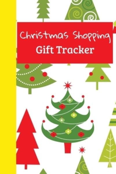 Cover for Craving Christmas Journals · Christmas Shopping Gift Tracker (Pocketbok) (2019)