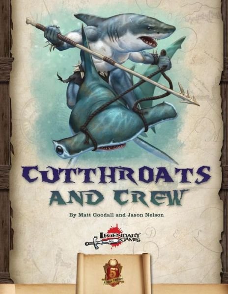 Cover for Matt Goodall · Cutthroats and Crew (Paperback Bog) (2018)