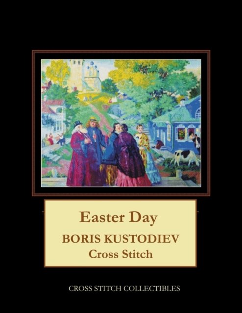 Cover for Cross Stitch Collectibles · Easter Day (Paperback Book) (2018)