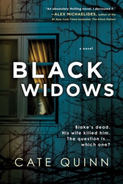 Cover for Cate Quinn · Black Widows (Paperback Book) (2021)