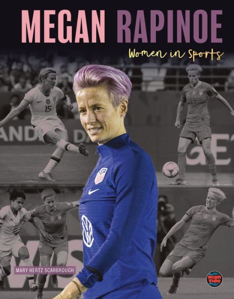 Cover for Mary Hertz Scarbrough · Megan Rapinoe (Book) (2020)