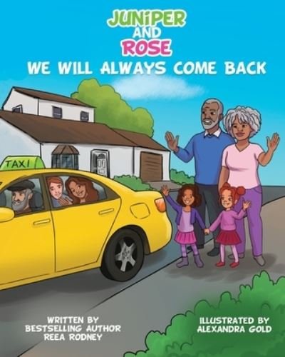 Cover for Reea Rodney · Juniper and Rose (Pocketbok) (2020)