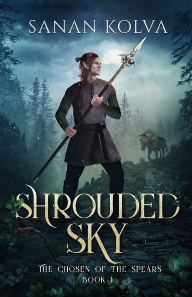 Cover for Sanan Kolva · Shrouded Sky (Paperback Book) (2020)