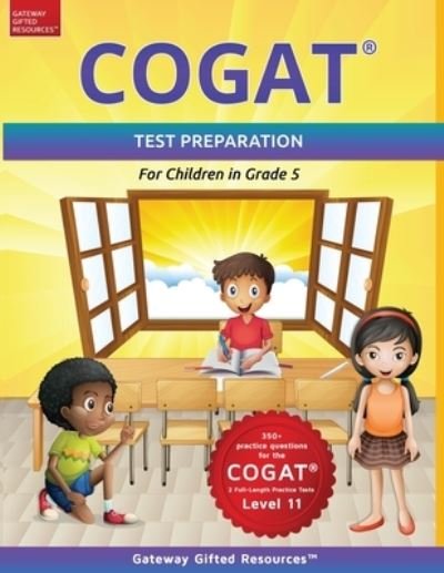 Cover for Gateway Gifted Resources · COGAT Test Prep Grade 5 Level 11 (Pocketbok) (2020)