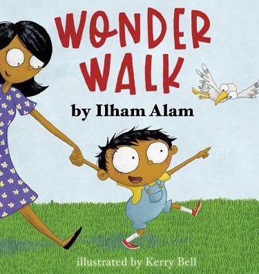 Cover for Ilham Alam · Wonder Walk (Hardcover Book) (2019)