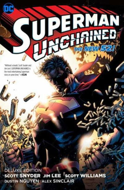 Cover for Scott Snyder · Superman Unchained: The Deluxe Edition (Hardcover bog) [New edition] (2023)