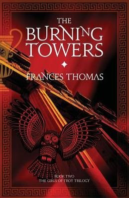 Cover for Frances Thomas · The Burning Towers (Paperback Book) (2014)