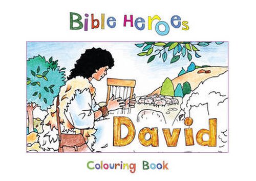 Cover for Carine Mackenzie · Bible Heroes David (Bible Art) (Paperback Book) (2014)