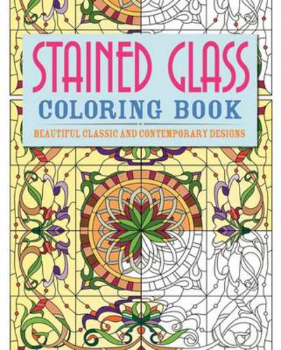 Cover for Stained Glass Colouring Book (Book)