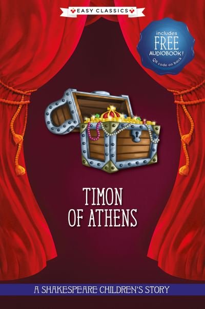 Timon of Athens (Easy Classics) - 20 Shakespeare Children's Stories (Easy Classics) -  - Bøker - Sweet Cherry Publishing - 9781782269236 - 28. januar 2021
