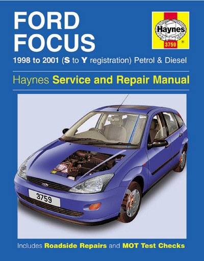 Cover for Haynes Publishing · Ford Focus Petrol &amp; Diesel (98 - 01) Haynes Repair Manual (Paperback Bog) (2016)