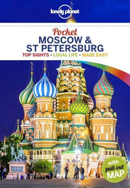 Lonely Planet Pocket Moscow & St Petersburg - Pocket Guide - Lonely Planet - Bøger - Lonely Planet Global Limited - 9781787011236 - 9. marts 2018