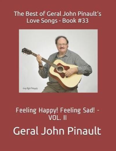 Cover for Geral John Pinault · The Best of Geral John Pinault's Love Songs - Book #33 (Paperback Bog) (2018)